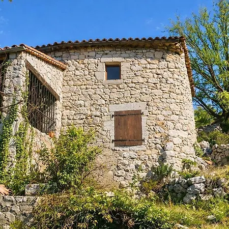 Vakantiehuis Maison A Balazuc, Terrasse Avec Vue Sur L'ardeche *