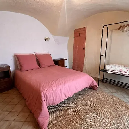 Vakantiehuis Maison A Balazuc, Terrasse Avec Vue Sur L'ardeche
