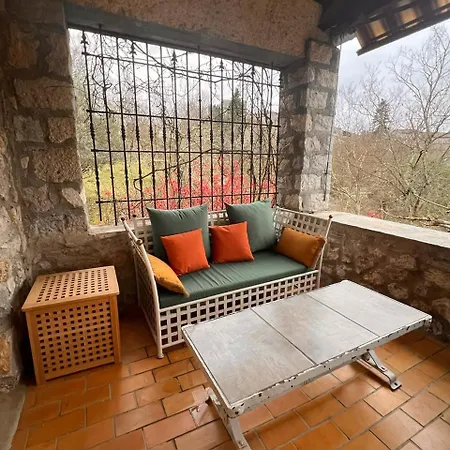 Maison A Balazuc, Terrasse Avec Vue Sur L'ardeche Holiday home